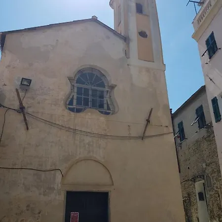 Apartmán Ca' De Vinse' Torrazza (Liguria)